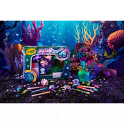 Crayola Scribble Scrubbie Glow Deep Sea - Kids Arts & Crafts Toys