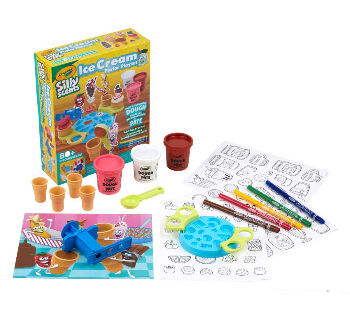 Crayola Silly Scents Ice Cream Parlor