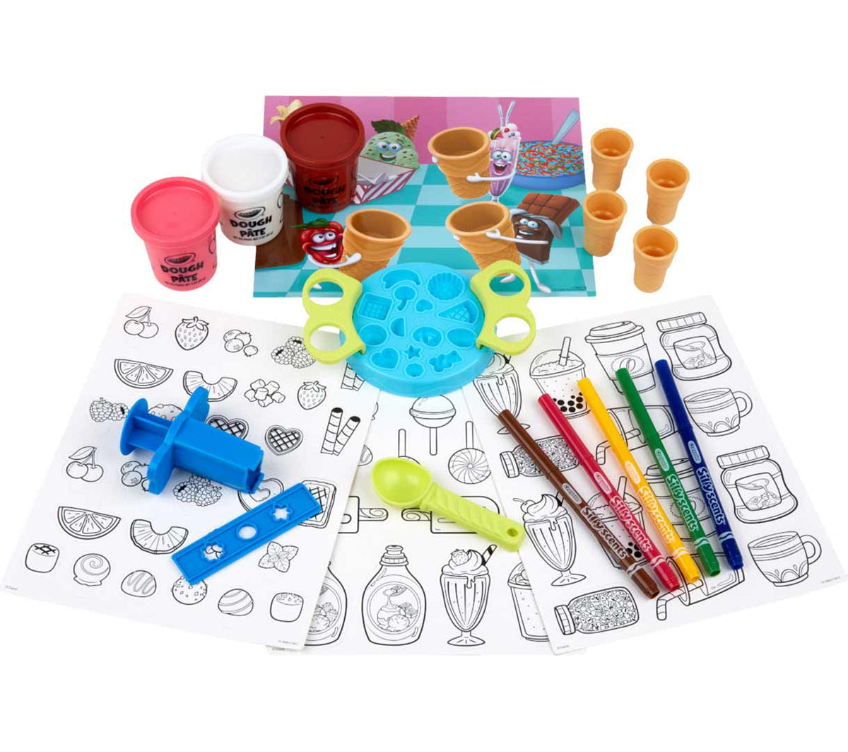Crayola Silly Scents Ice Cream Parlor