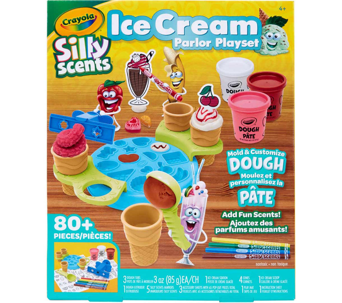 Crayola Silly Scents Ice Cream Parlor