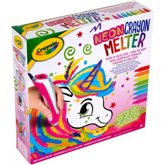Crayola Neon Crayon Melter Unicorn .