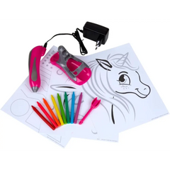 Crayola Neon Crayon Melter Unicorn .