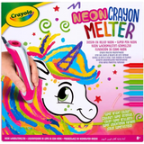 Crayola Neon Crayon Melter Unicorn Melter Tween Craft Kit