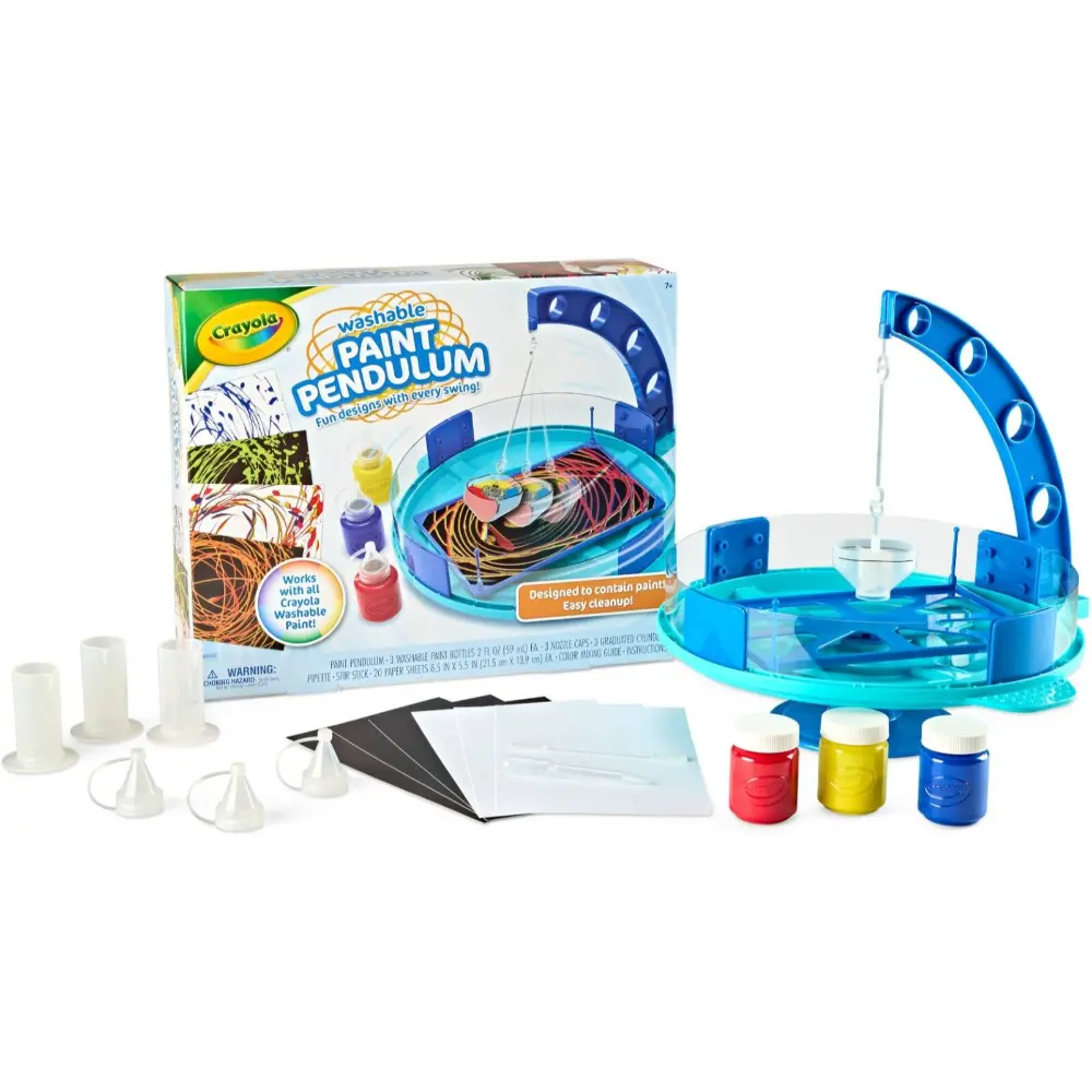 Crayola Washable Paint Pendulum