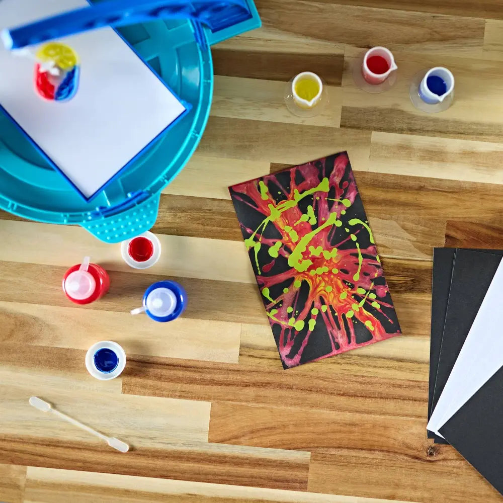 Crayola Washable Paint Pendulum