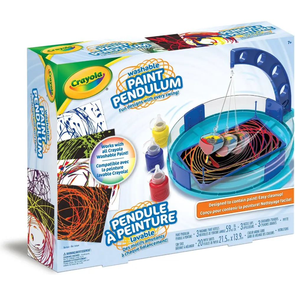 Crayola Washable Paint Pendulum