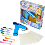 Crayola Marker Airbrush Kit Battery Operated