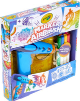 Crayola Marker Airbrush Kit Battery Operated