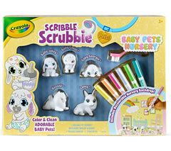 Crayola Scribble Scrub Baby Pets Nursery