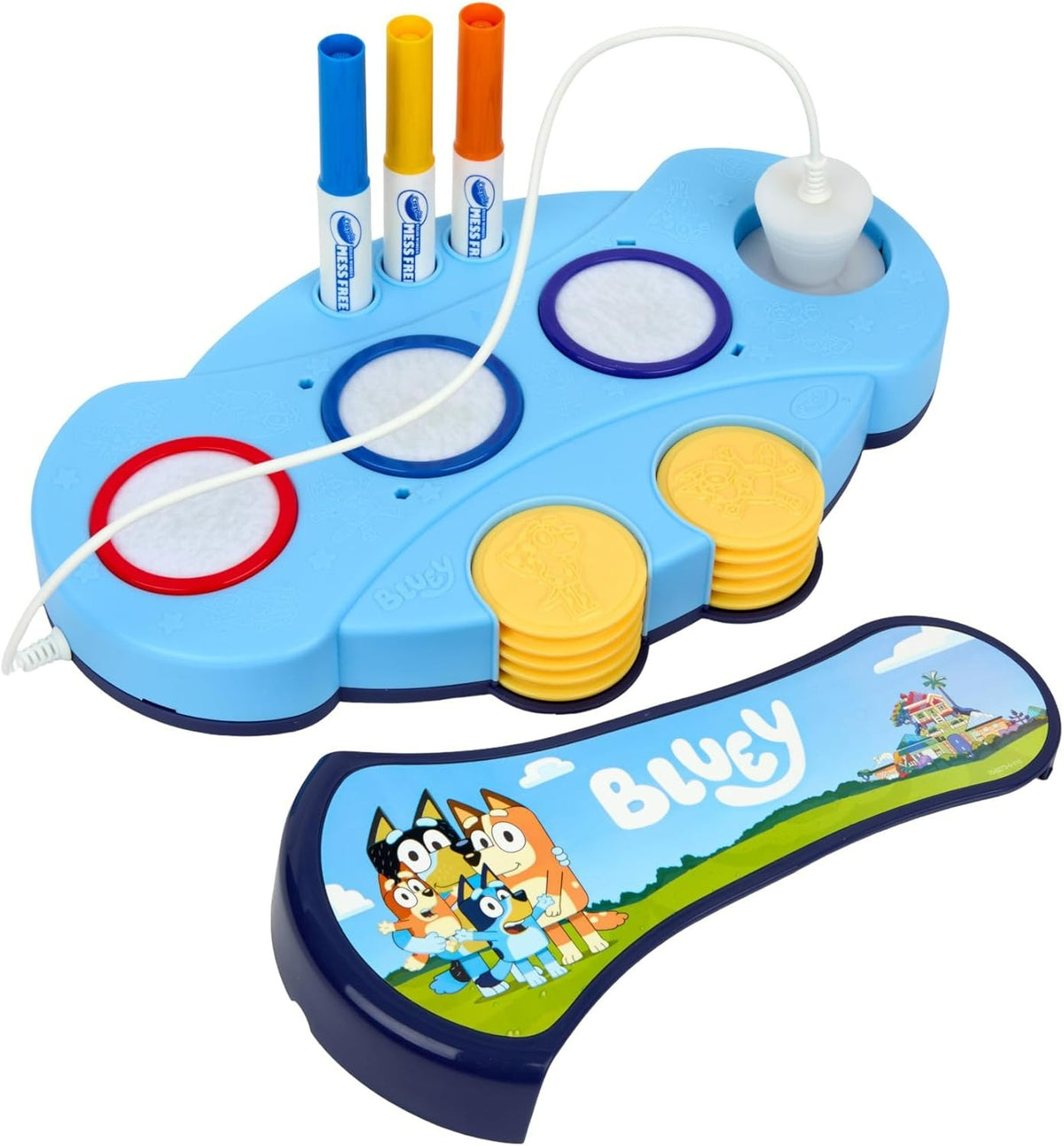 Crayola Color Wonder Stamper Bluey Battery Operated