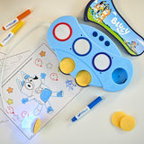 Crayola Color Wonder Stamper Bluey Battery Operated