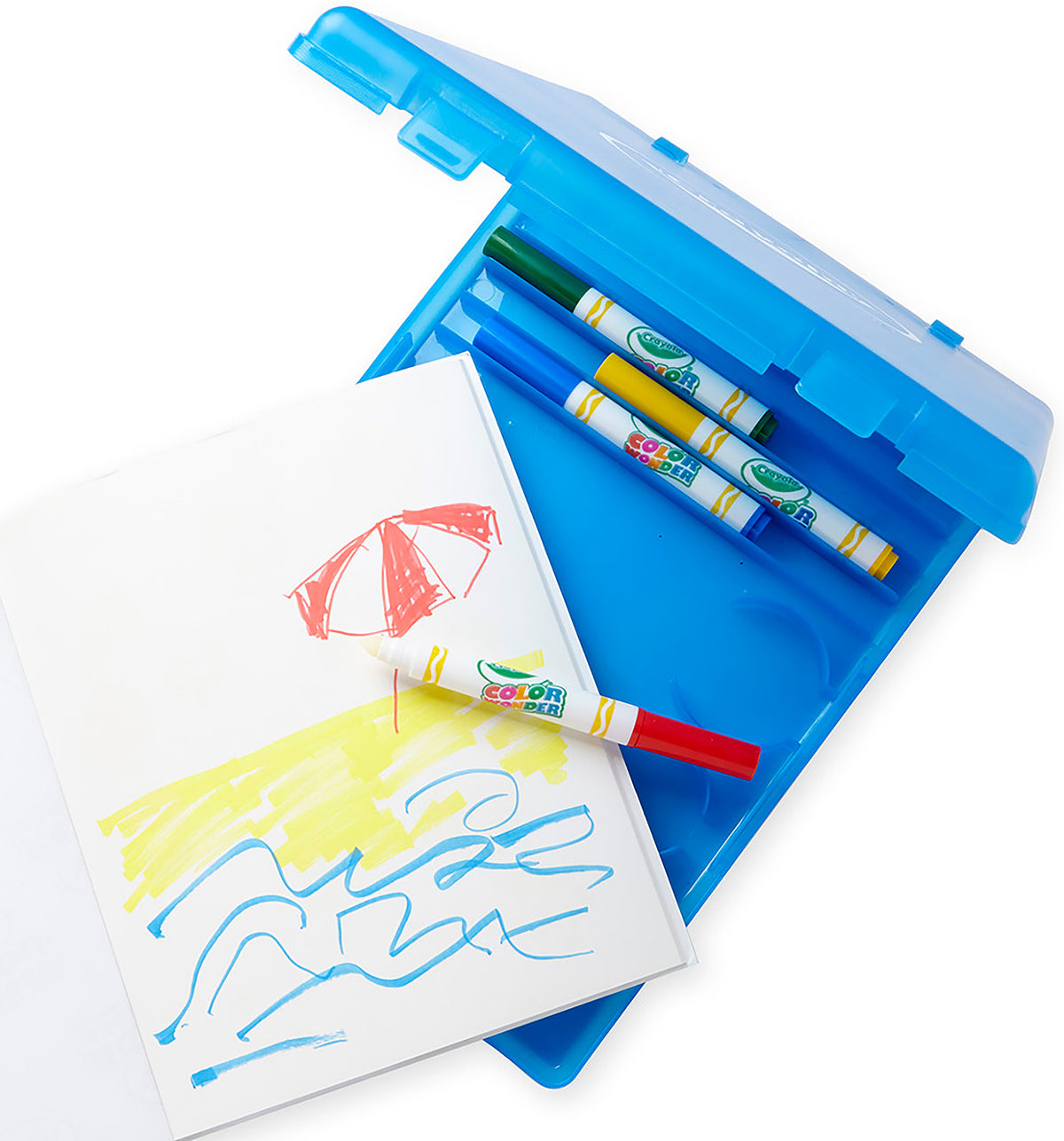 Crayola Color Wonder Stow & Go Studio