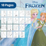 Crayola Color Wonder Coloring Set Frozen