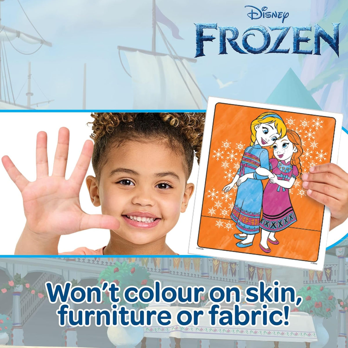 Crayola Color Wonder Coloring Set Frozen