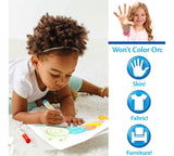 Crayola Color Wonder Foldalope Prehistoric Pals Mess-Free Coloring Set for Kids