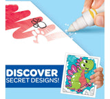 Crayola Color Wonder Foldalope Prehistoric Pals Mess-Free Coloring Set for Kids