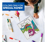 Crayola Color Wonder Foldalope Prehistoric Pals Mess-Free Coloring Set for Kids