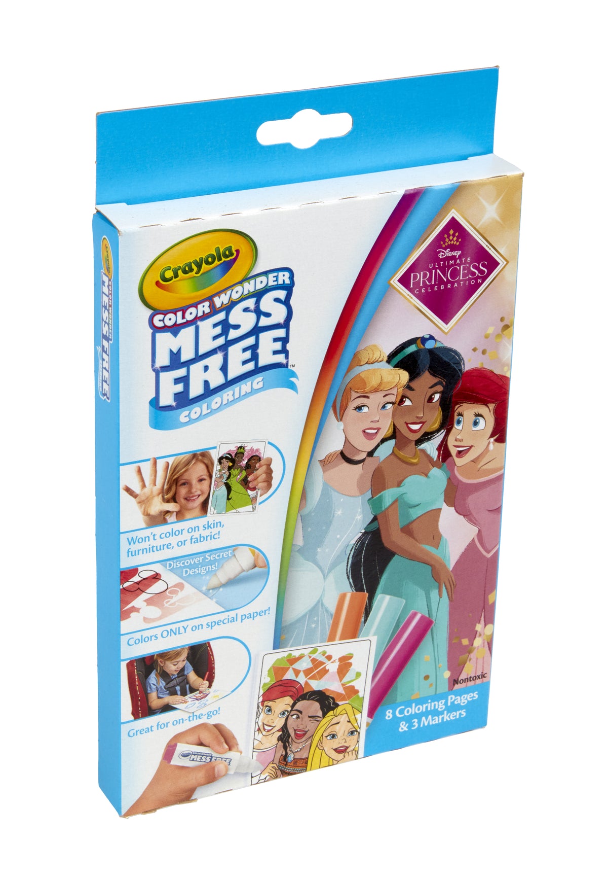 Crayola Color Wonder Minibox Set Princes