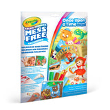 Crayola Color Wonder Colouring Pad & Markers - Mess-Free Art Set