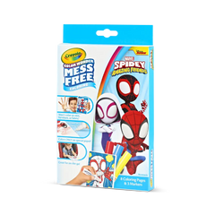 Crayola Color Wonder Minibox Set Spidey