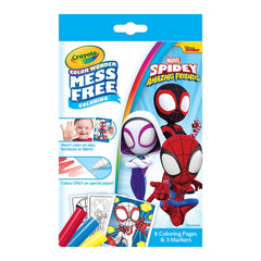 Crayola Color Wonder Minibox Set Spidey