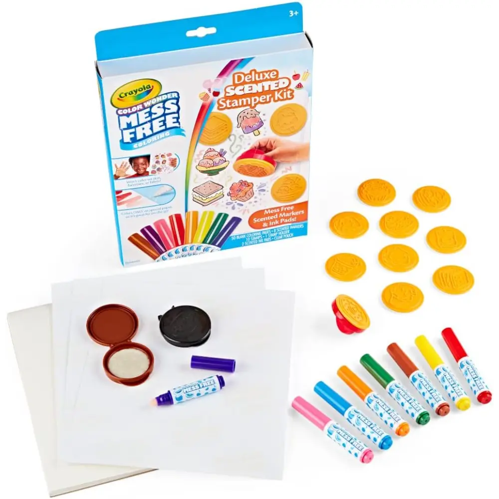 Crayola Wonder Colouring Scented Stamper