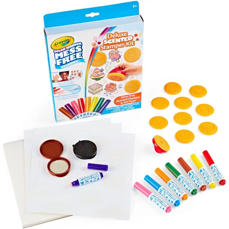 Crayola Wonder Colouring Scented Stamper