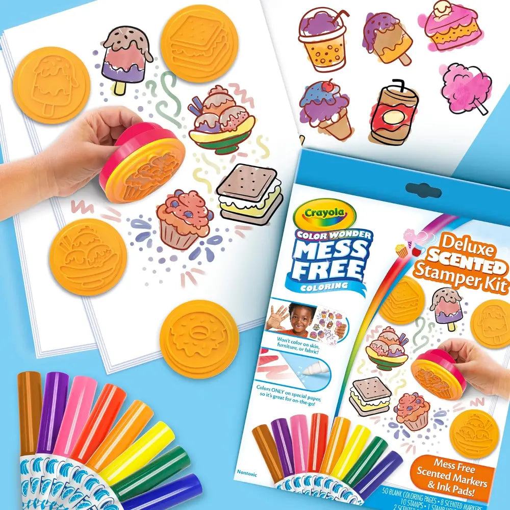 Crayola Wonder Colouring Scented Stamper