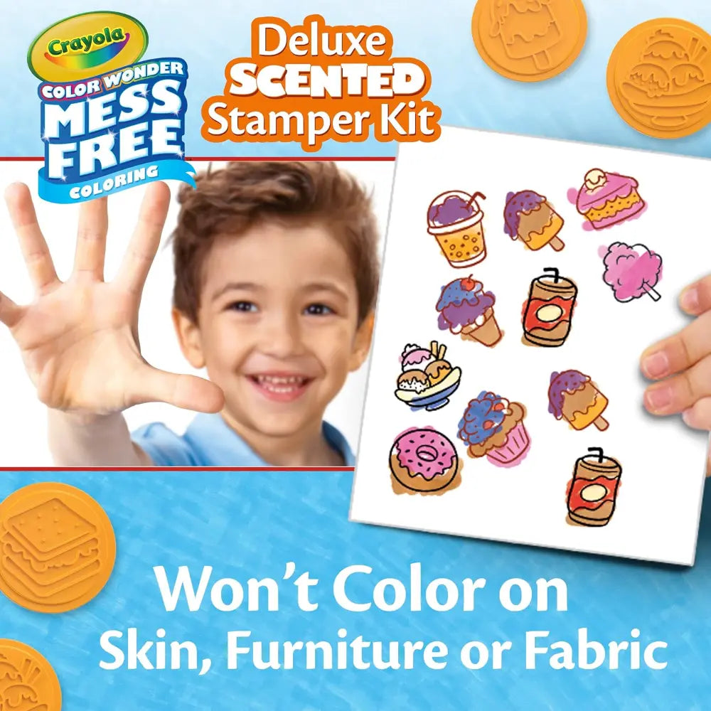 Crayola Wonder Colouring Scented Stamper