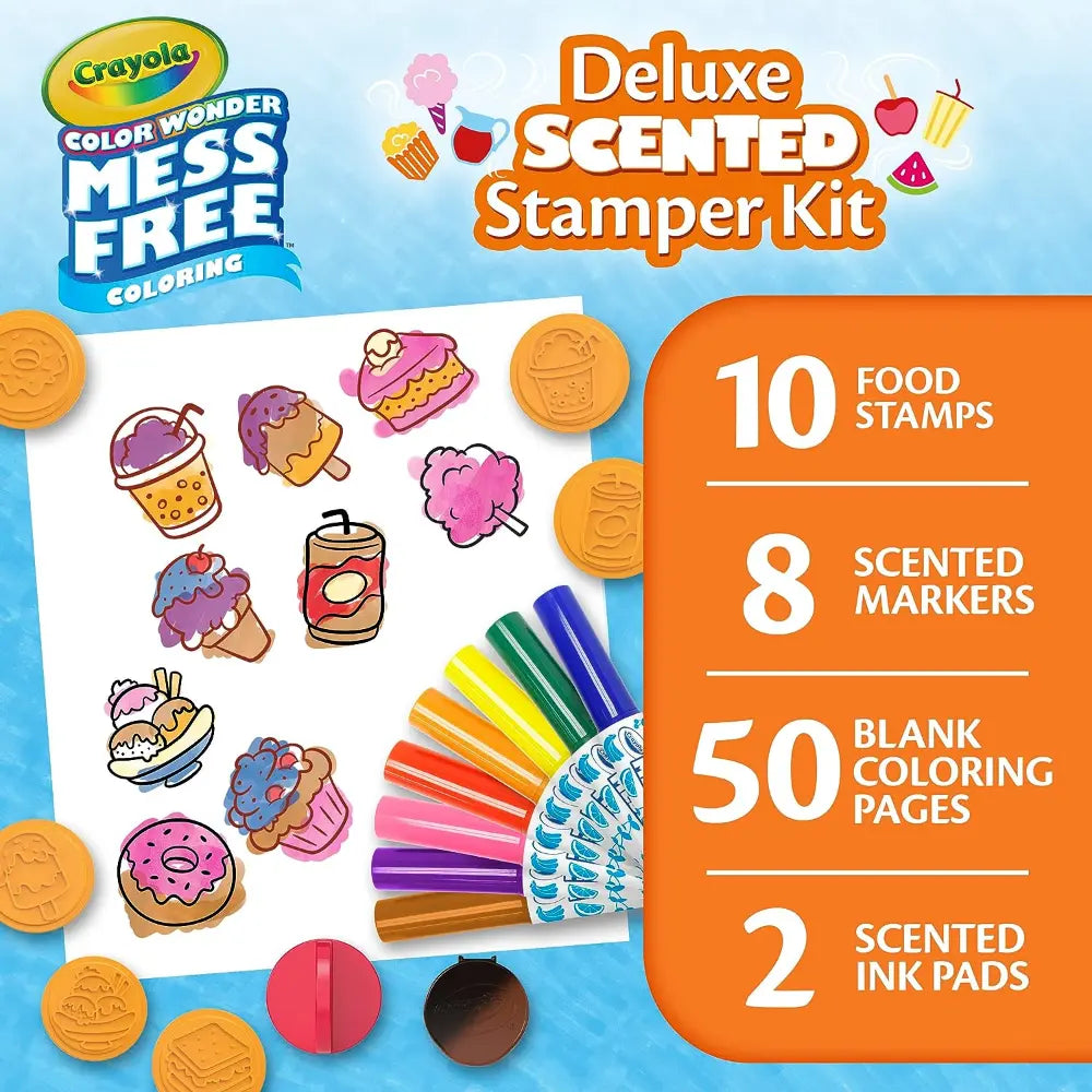 Crayola Wonder Colouring Scented Stamper
