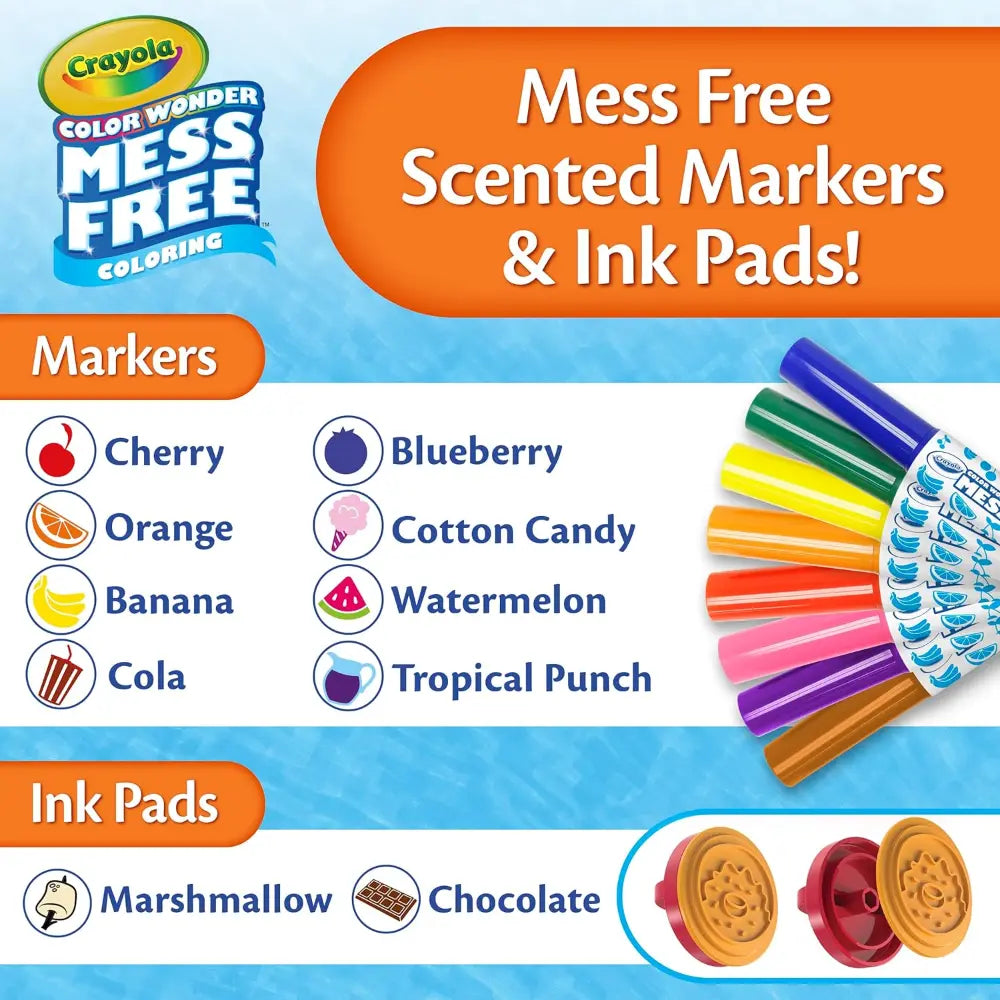 Crayola Wonder Colouring Scented Stamper