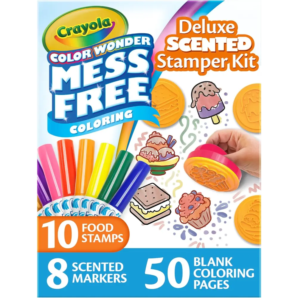 Crayola Wonder Colouring Scented Stamper