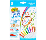 Crayola Color Wonder Mess-Free Paintbrush Pens  8 Pack, Ages 3+
