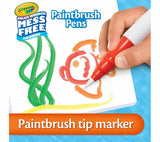 Crayola Color Wonder Mess-Free Paintbrush Pens  8 Pack, Ages 3+