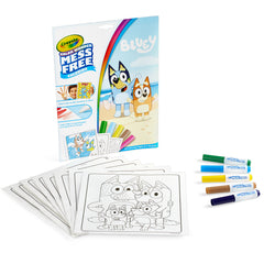 Crayola Color Wonder Colouring Set Bluey