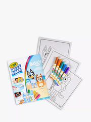 Crayola Color Wonder Colouring Set Bluey