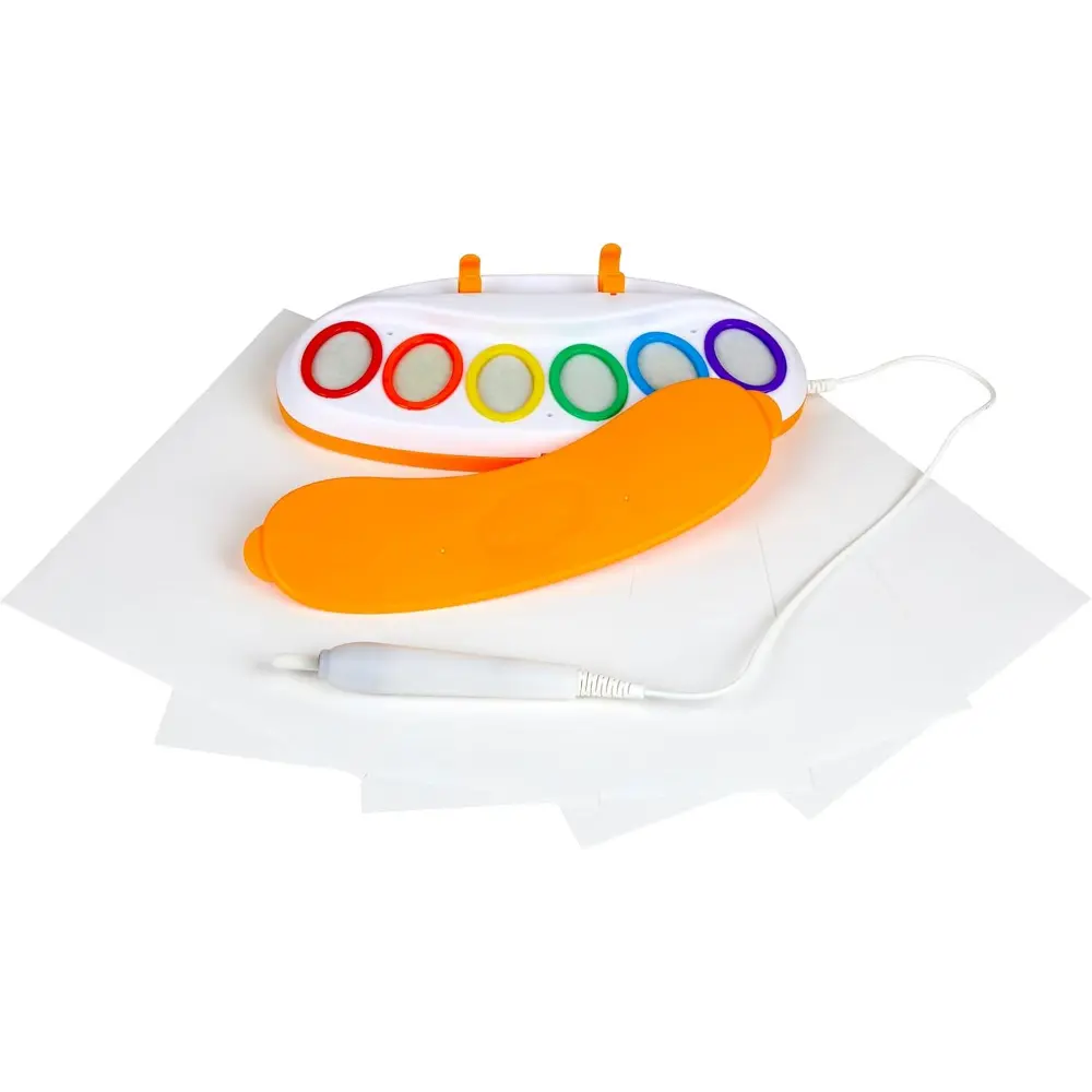 CRAYOLA Color Wonder Magic Light Brush, para Pintar sin Manchas, Idea de Regalo para niños a CRAYOLA Color Wonder Magic Light Brush, para Pintar sin Manchas, Idea de Regalo para niños a