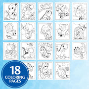 Crayola Wonder Colouring Dinosaur Set
