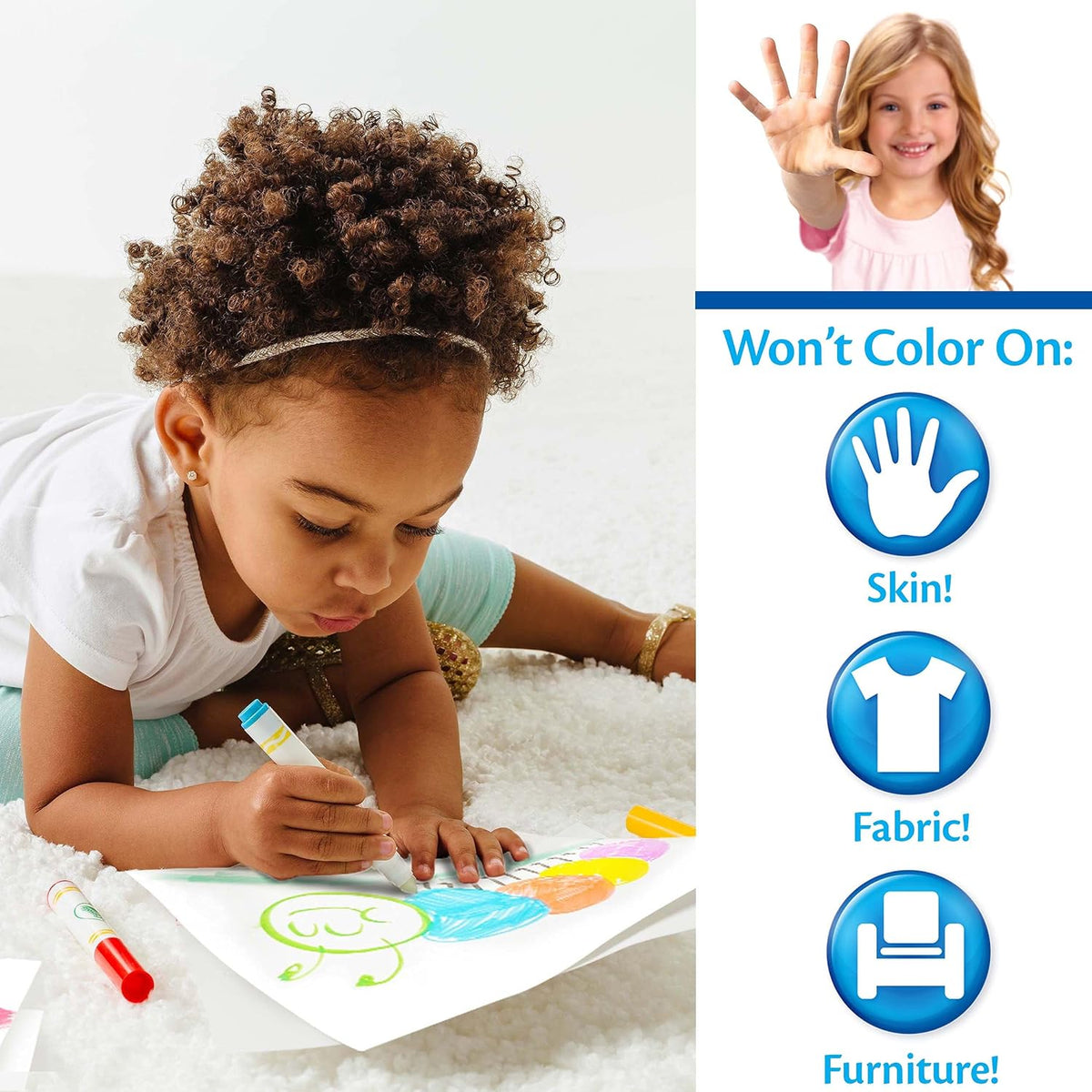 Crayola Wonder Colouring Dinosaur Set