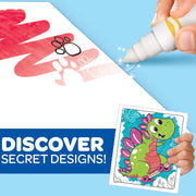 Crayola Wonder Colouring Dinosaur Set