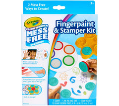 Crayola Wonder Fingerpaint Stamper Kit