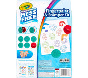 Crayola Wonder Fingerpaint Stamper Kit