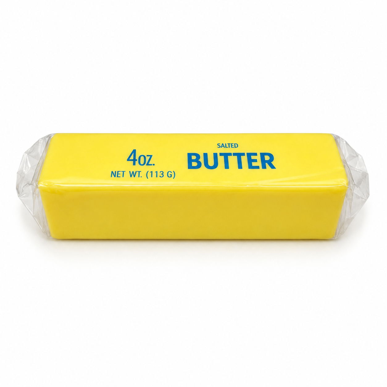Power Joy Salted Butter Squishy Toy 4oz Soft Sensory Fidget Toy for Kids