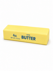 Power Joy Salted Butter Squishy Toy 4oz Soft Sensory Fidget Toy for Kids