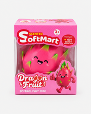 Softmart Scented Dragon Fruit Squishy Sensory Toy for Kids