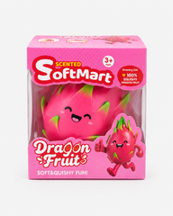 Softmart Scented Dragon Fruit Squishy Sensory Toy for Kids