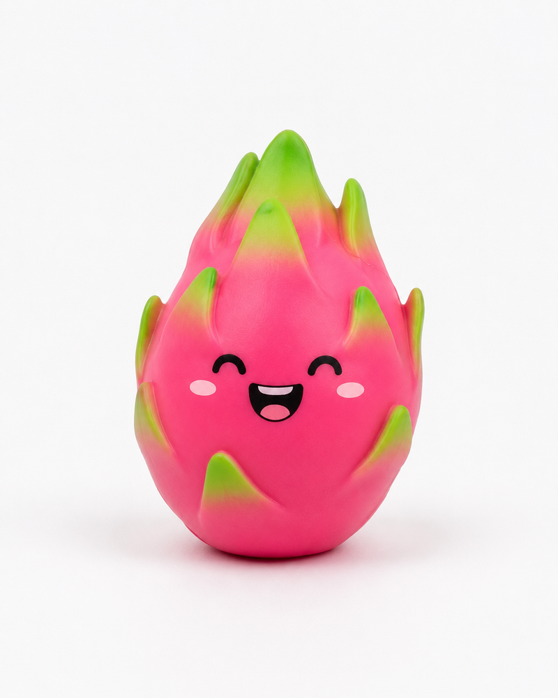 Softmart Scented Dragon Fruit Squishy Sensory Toy for Kids