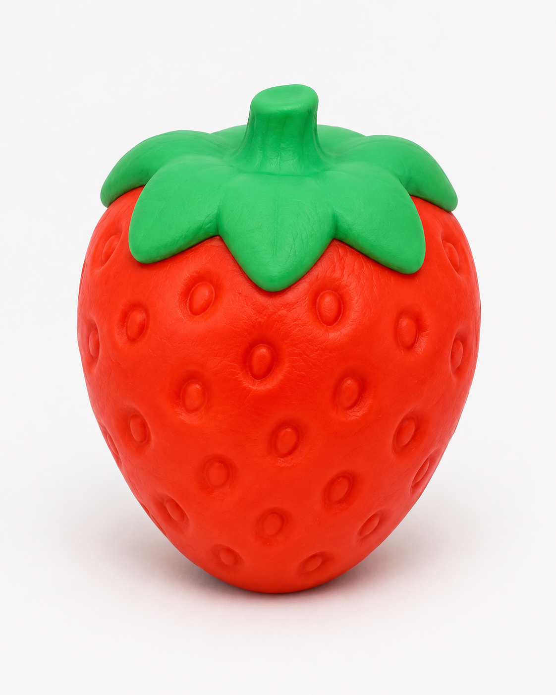 Strawberry-Shaped Squishy Fidget Toy for Kids