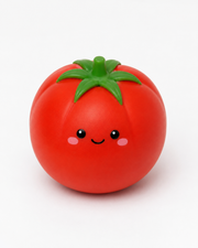 Tomato-Shaped Jumbo Squishy Fidget Toy for Kids