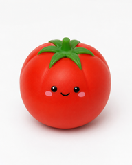 Tomato-Shaped Jumbo Squishy Fidget Toy for Kids